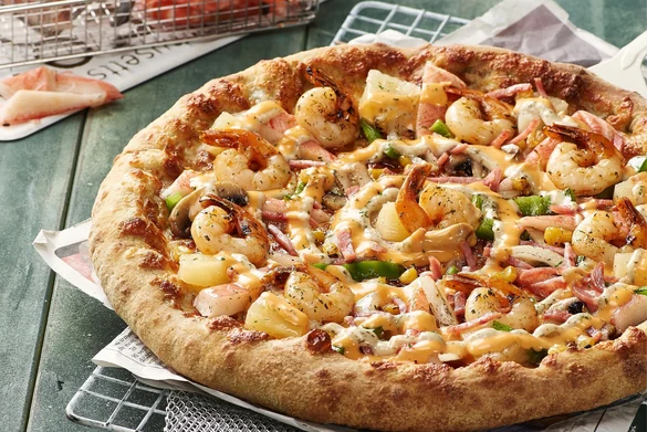 Korean pizza and katsu pickup and delivery to Discovery Ridge, Calgary from Pizza Maru & Katsuya West