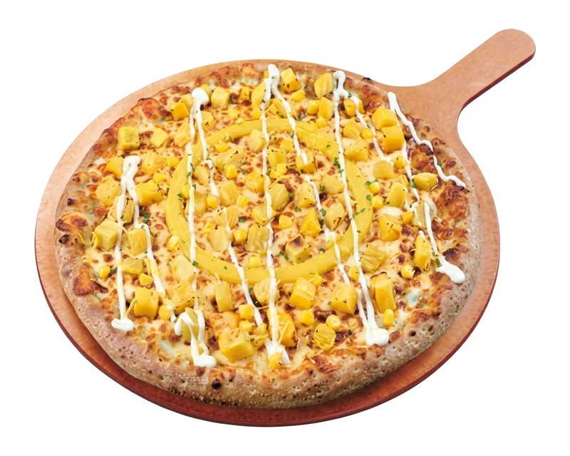 Holy Honey Sweet Potato Pizza, Korean-style sweet potato pizza in southwest Calgary - Pizza Maru & Katsuya West